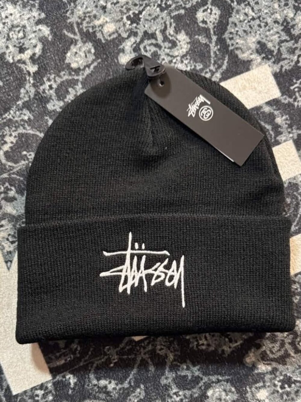 Stussy‎ Beanie Toque OG script